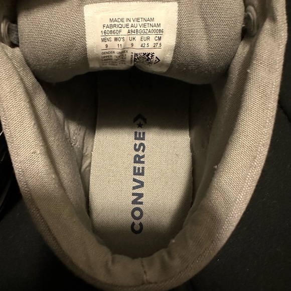 Converse high tops - Picture 4 of 4